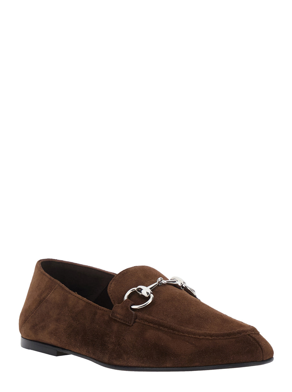 Gucci Women Pierre Mocassin Leather Luxury Suede GUCCI