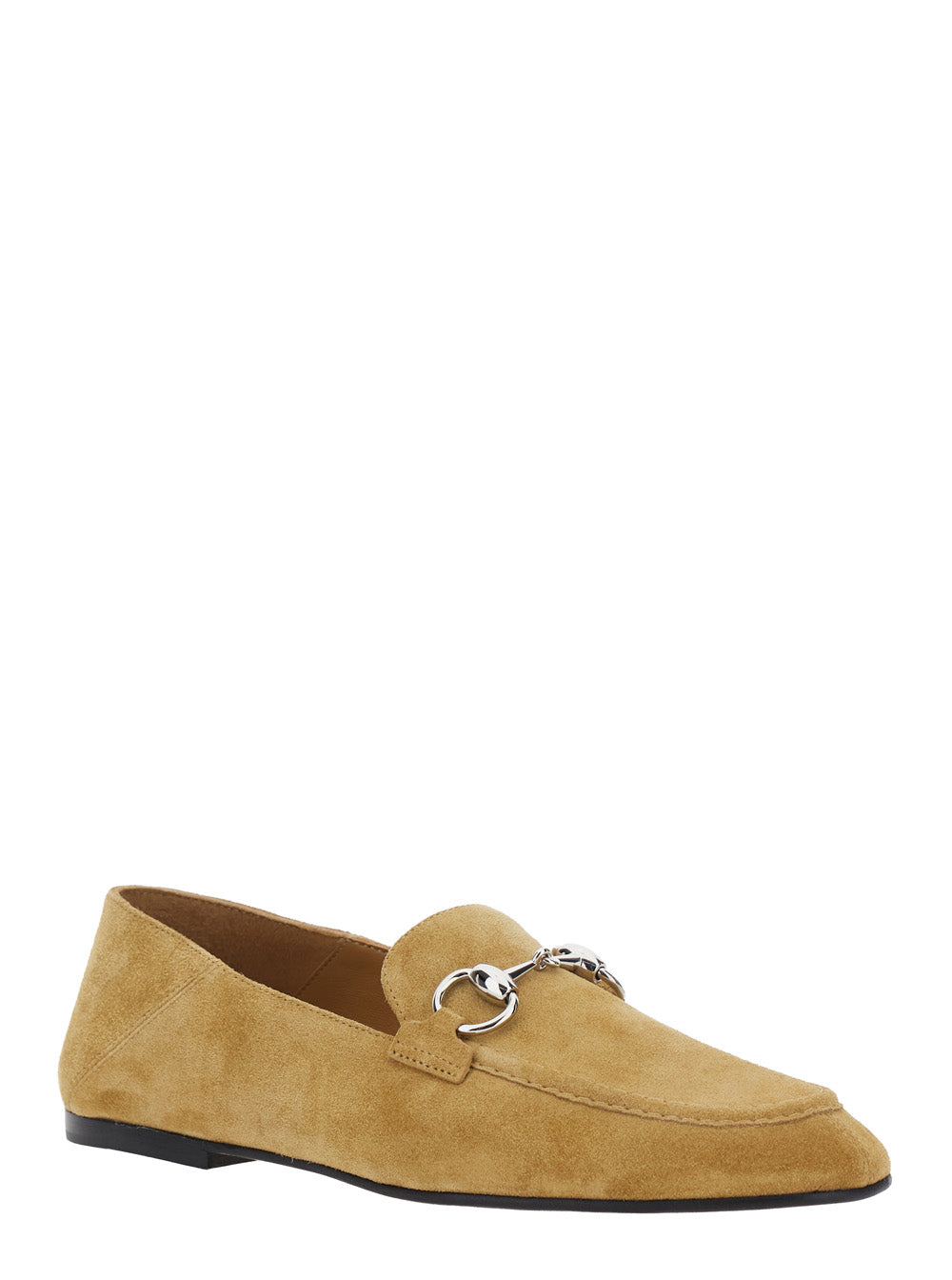 Gucci Women Pierre Mocassin Leather Luxury Suede GUCCI