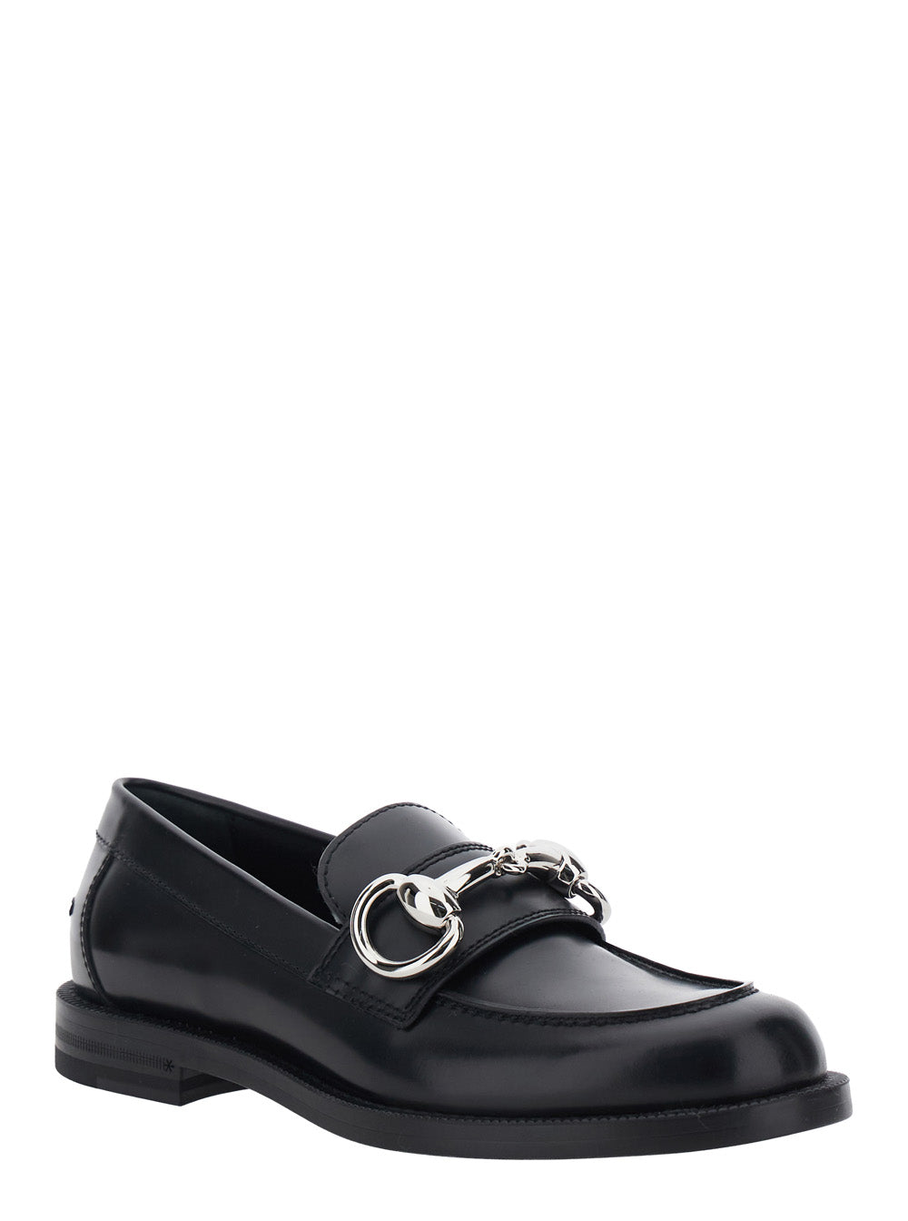 Gucci Women Emily Mocassin Leather Millennial Ribot GUCCI
