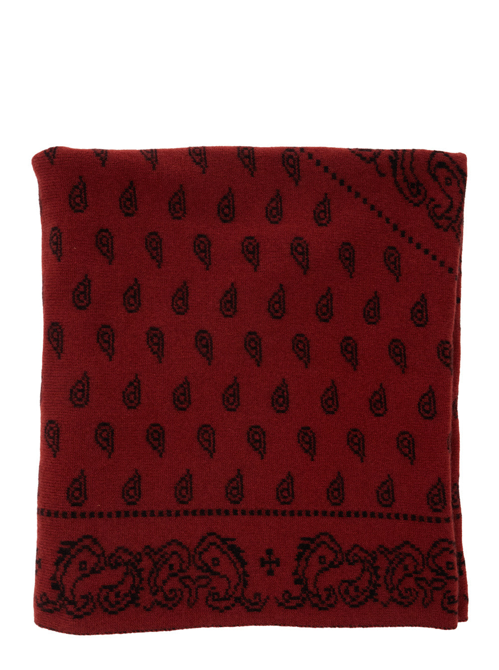 Guest In Residence Women Black Cashmere Striped Scarf For Women GUEST IN RESIDENCE