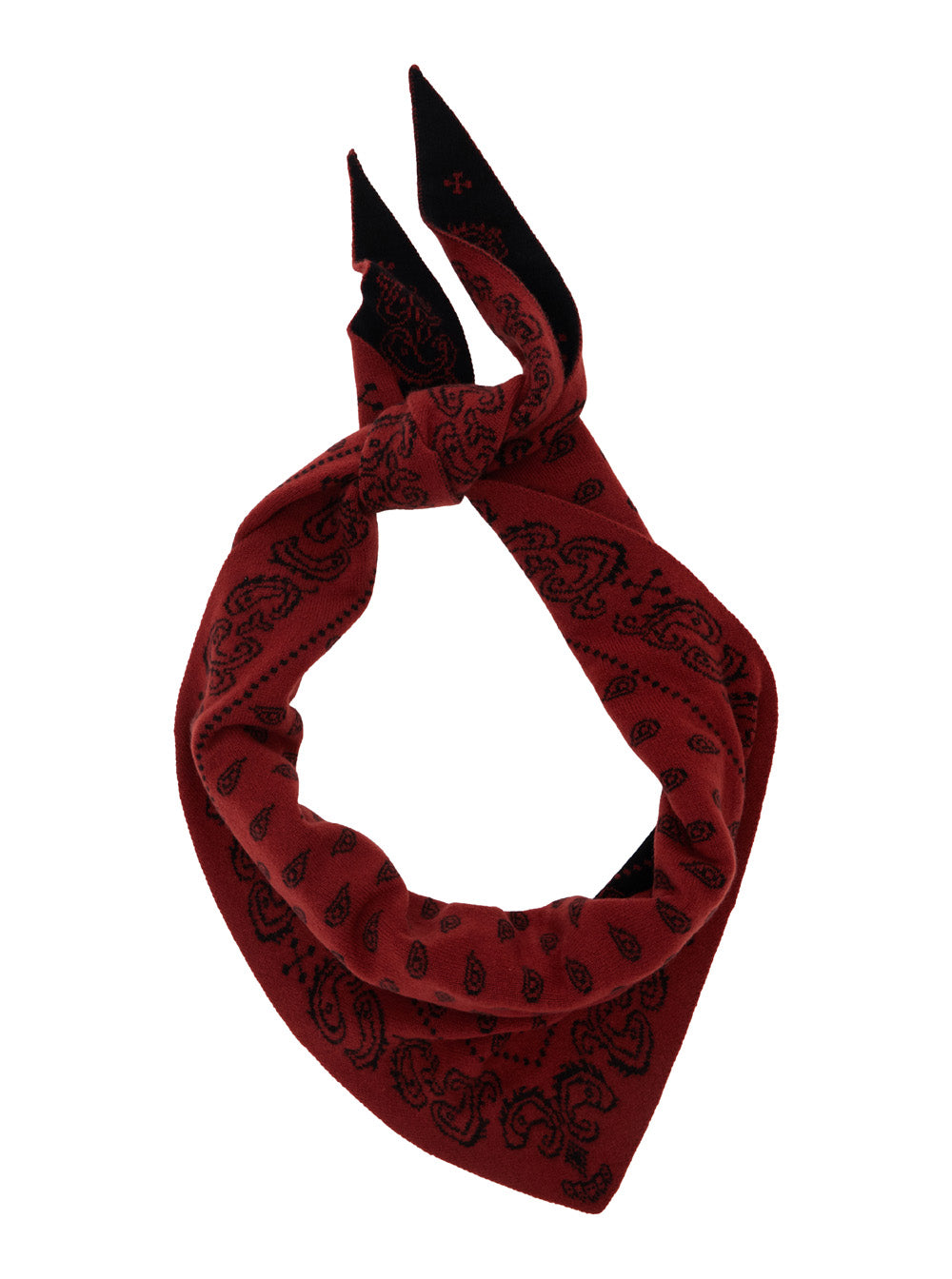 Guest In Residence Women Black Cashmere Striped Scarf For Women GUEST IN RESIDENCE