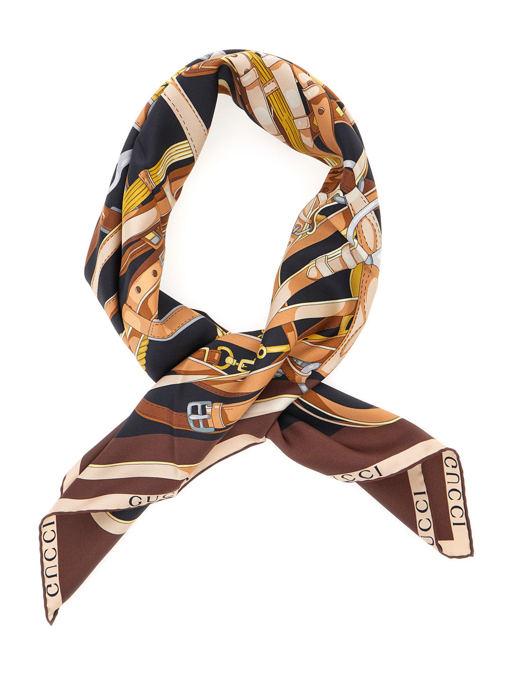 Gucci Women Ca Harnais Twill GUCCI