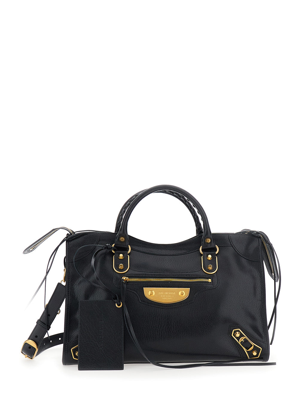 Balenciaga Women Le City Uptown Bag Medium In Supple Goat BALENCIAGA