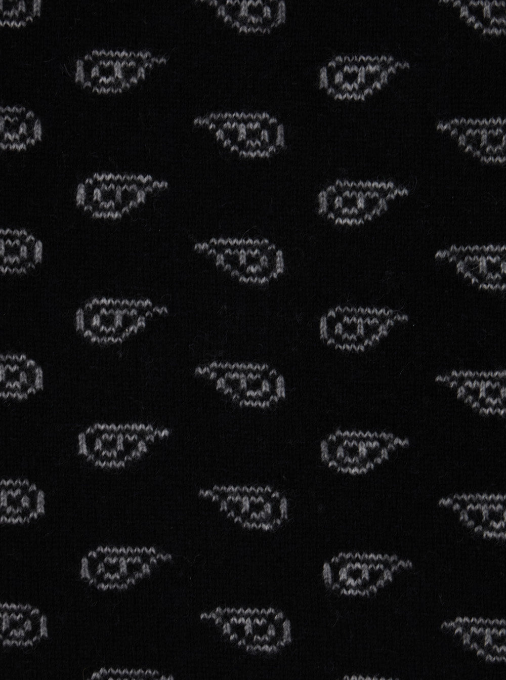 Guest In Residence Women Scarf 'The Wild Rag' With Fringes In Black Tech Fabric For Women GUEST IN RESIDENCE