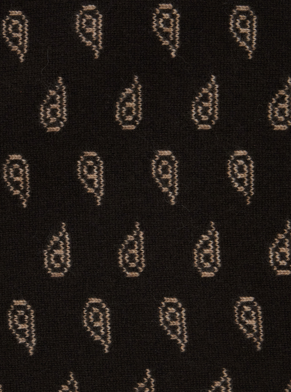 Guest In Residence Women Scarf With Leopard Motif In Black And Beige In Silk Women GUEST IN RESIDENCE