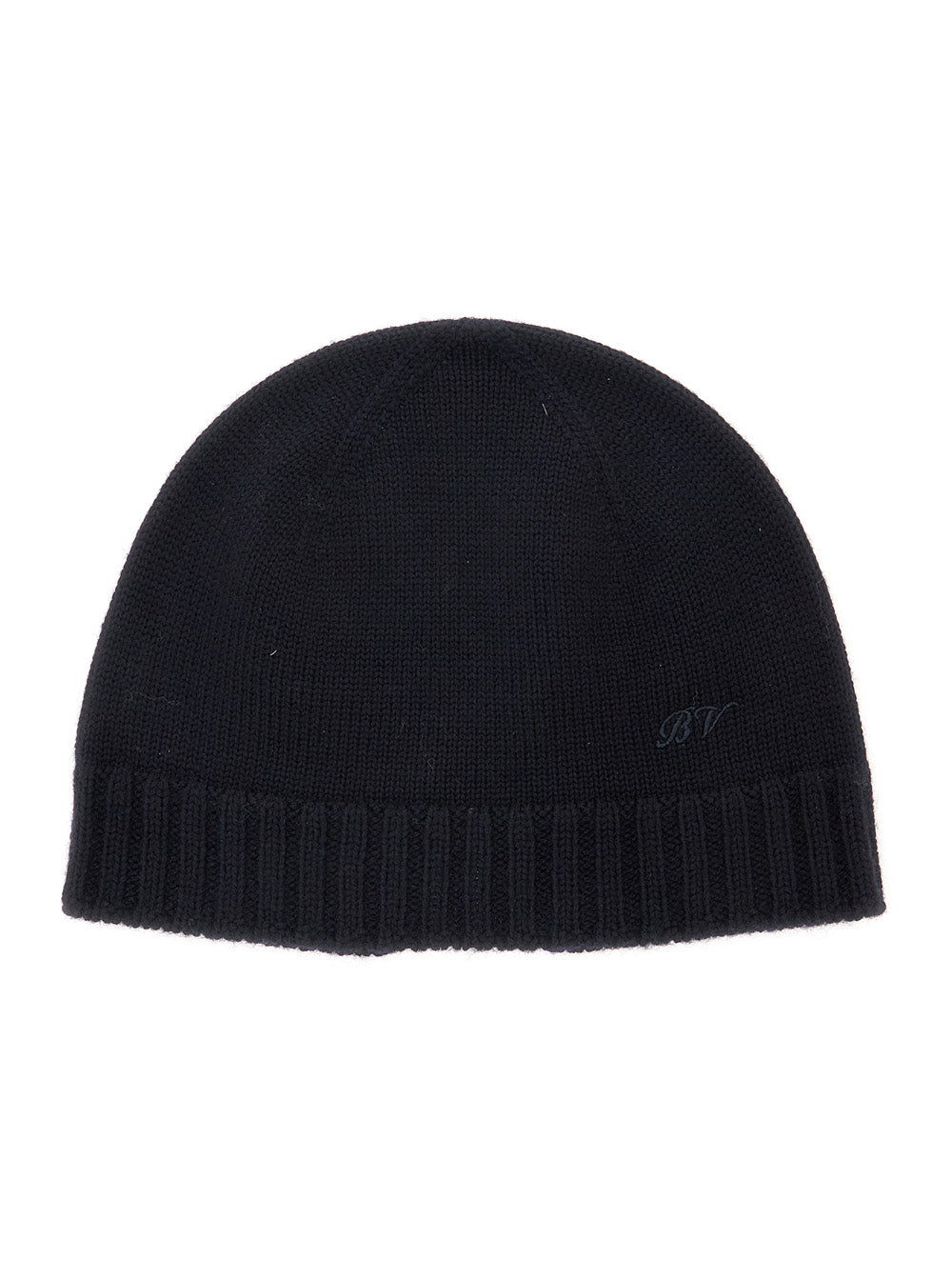 Bottega Veneta Men Classic Wool 
Knit Beanie/
Midnight Blue BOTTEGA VENETA