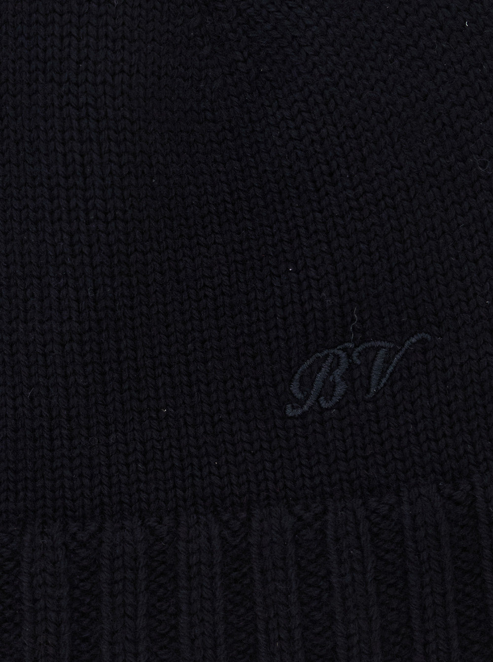 Bottega Veneta Men Classic Wool 
Knit Beanie/
Midnight Blue BOTTEGA VENETA