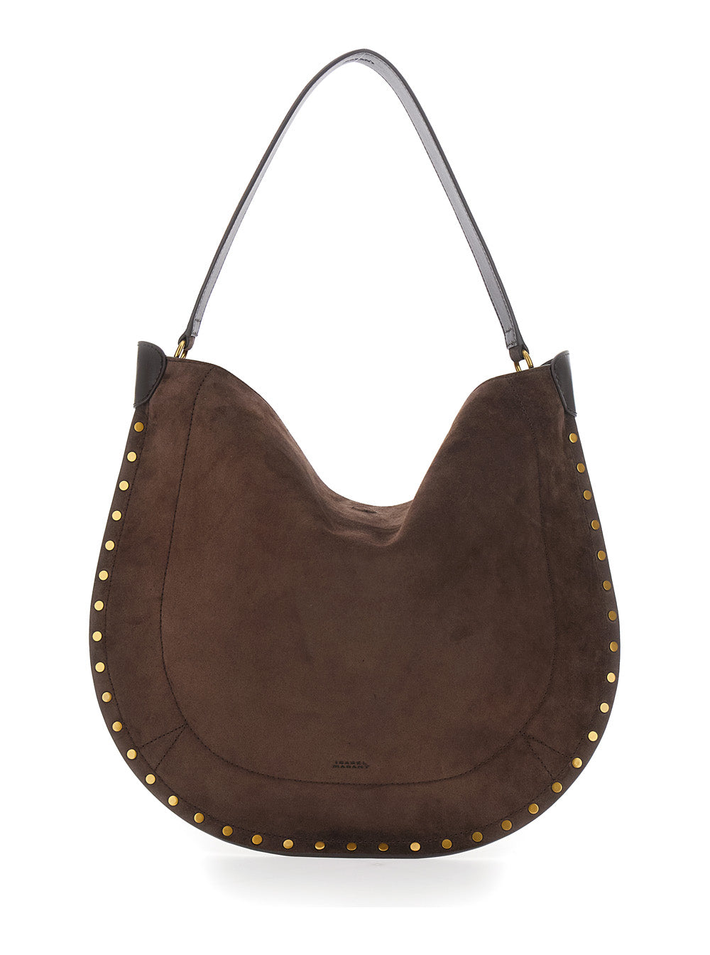 Isabel Marant Women Oskan Hobo Bag Characterized By A Soft Design And A Sophisticated Look In Brown For Women ISABEL MARANT