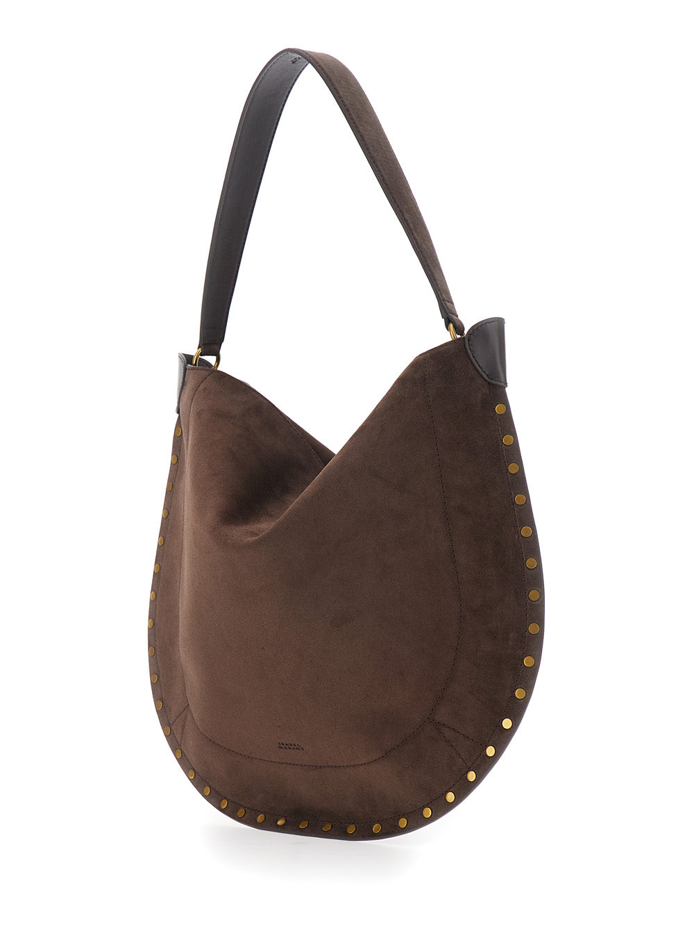 Isabel Marant Women Oskan Hobo Bag Characterized By A Soft Design And A Sophisticated Look In Brown For Women ISABEL MARANT