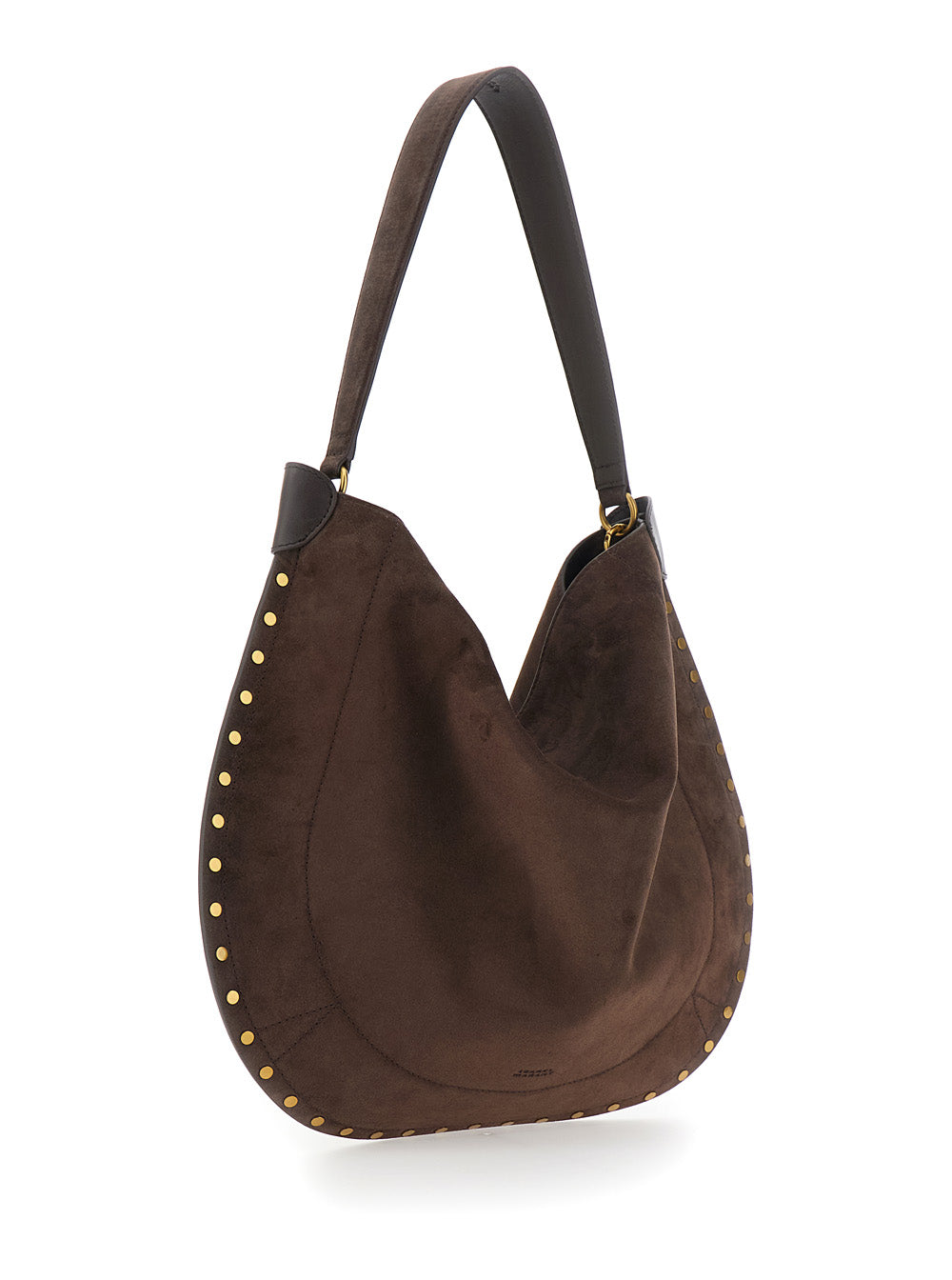 Isabel Marant Women Oskan Hobo Bag Characterized By A Soft Design And A Sophisticated Look In Brown For Women ISABEL MARANT
