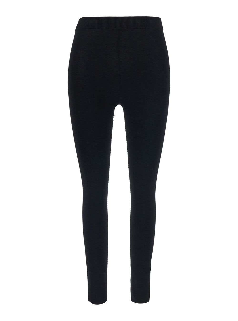 Balenciaga Women Atleisure Leggings In Viscose Sporty Knit BALENCIAGA