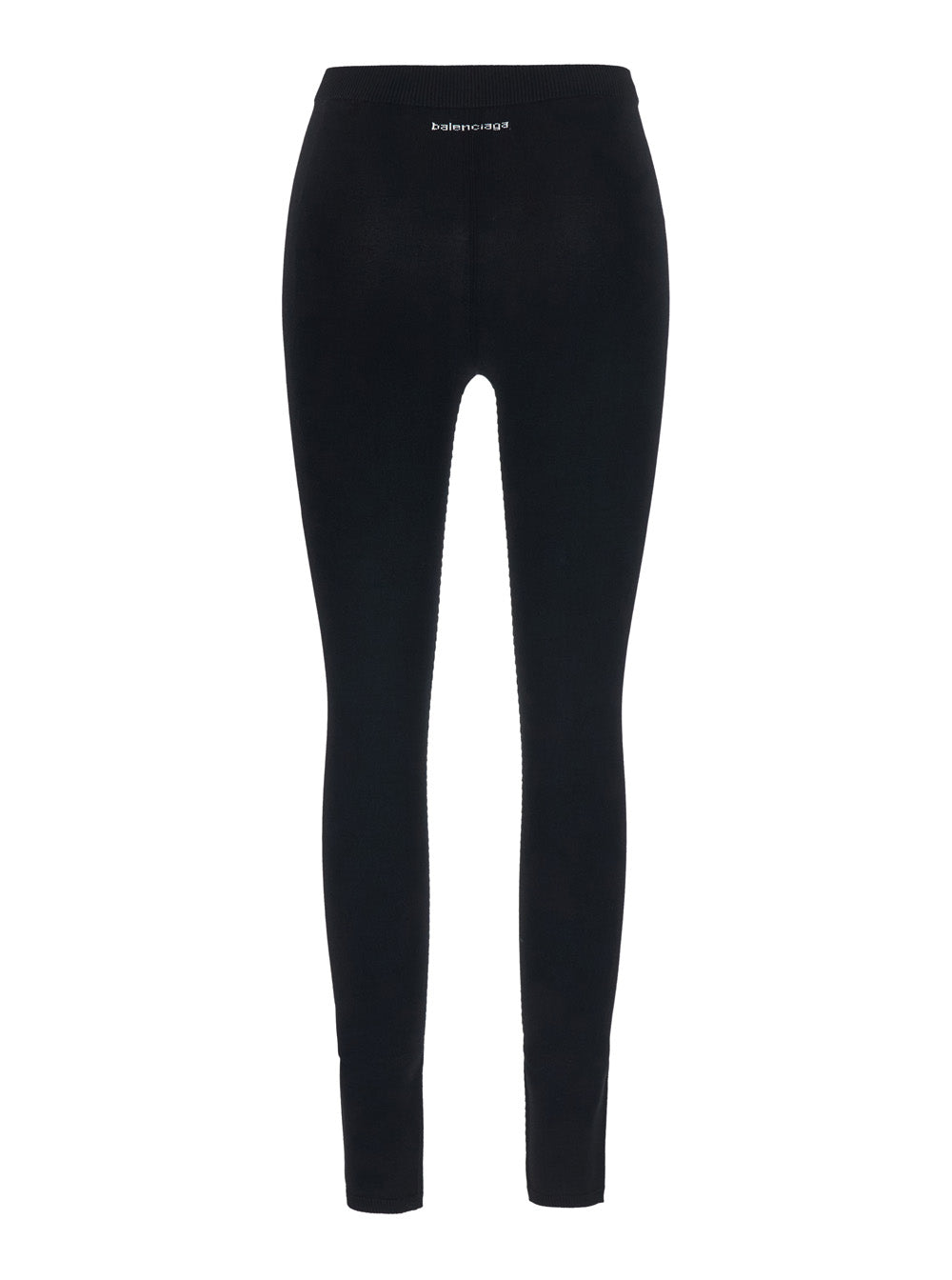 Balenciaga Women Atleisure Leggings In Viscose Sporty Knit BALENCIAGA