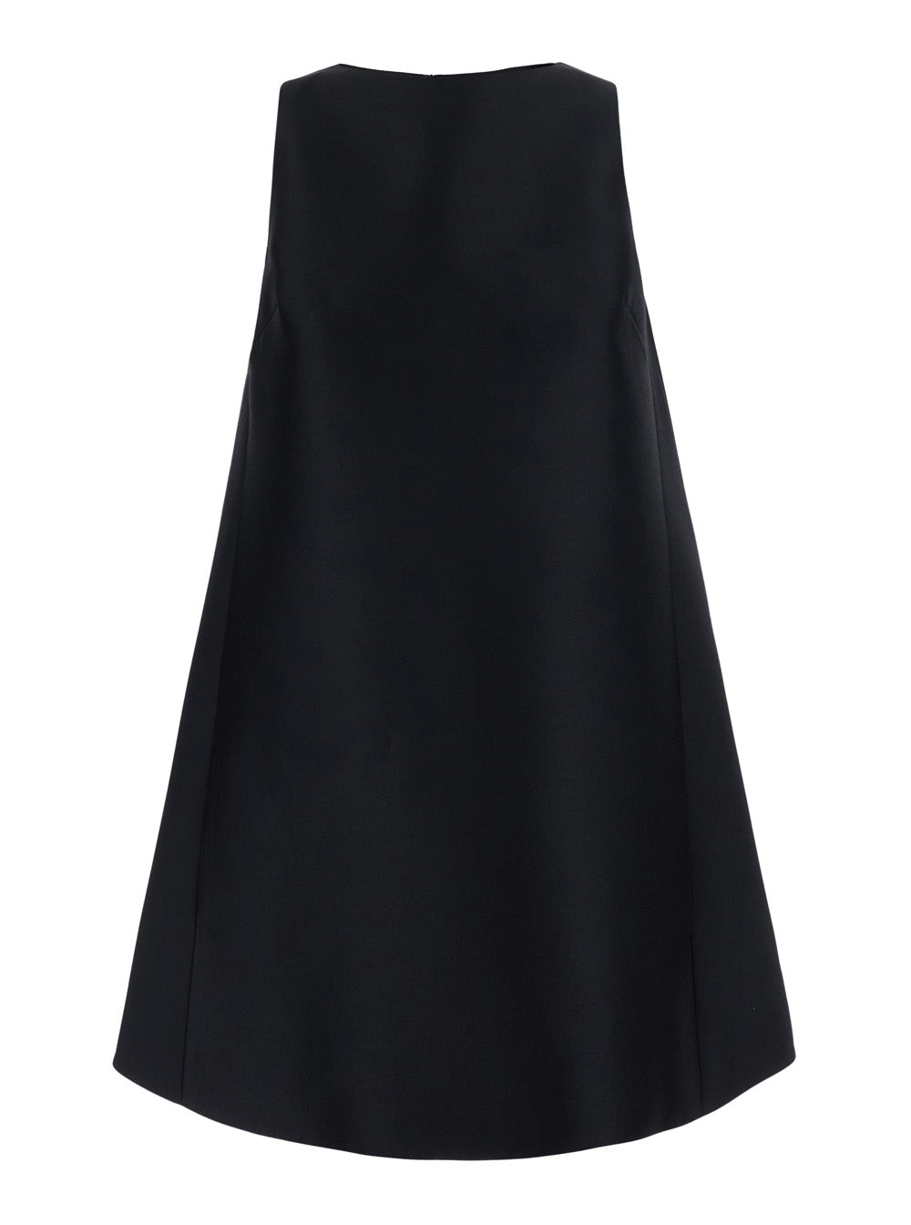 Balenciaga Women Belted Dress Woll And Silk BALENCIAGA
