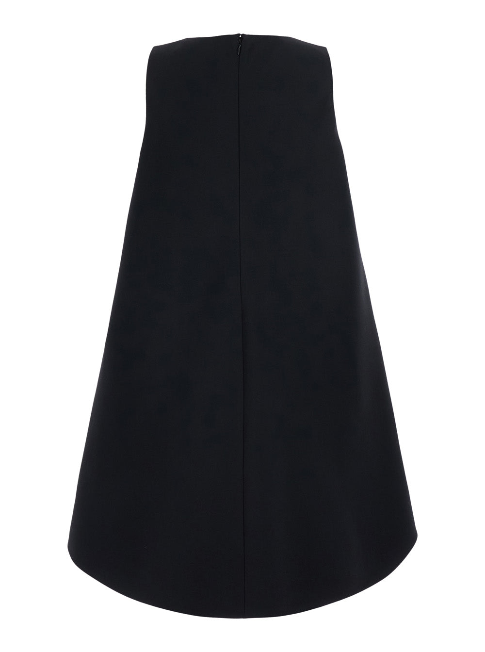 Balenciaga Women Belted Dress Woll And Silk BALENCIAGA