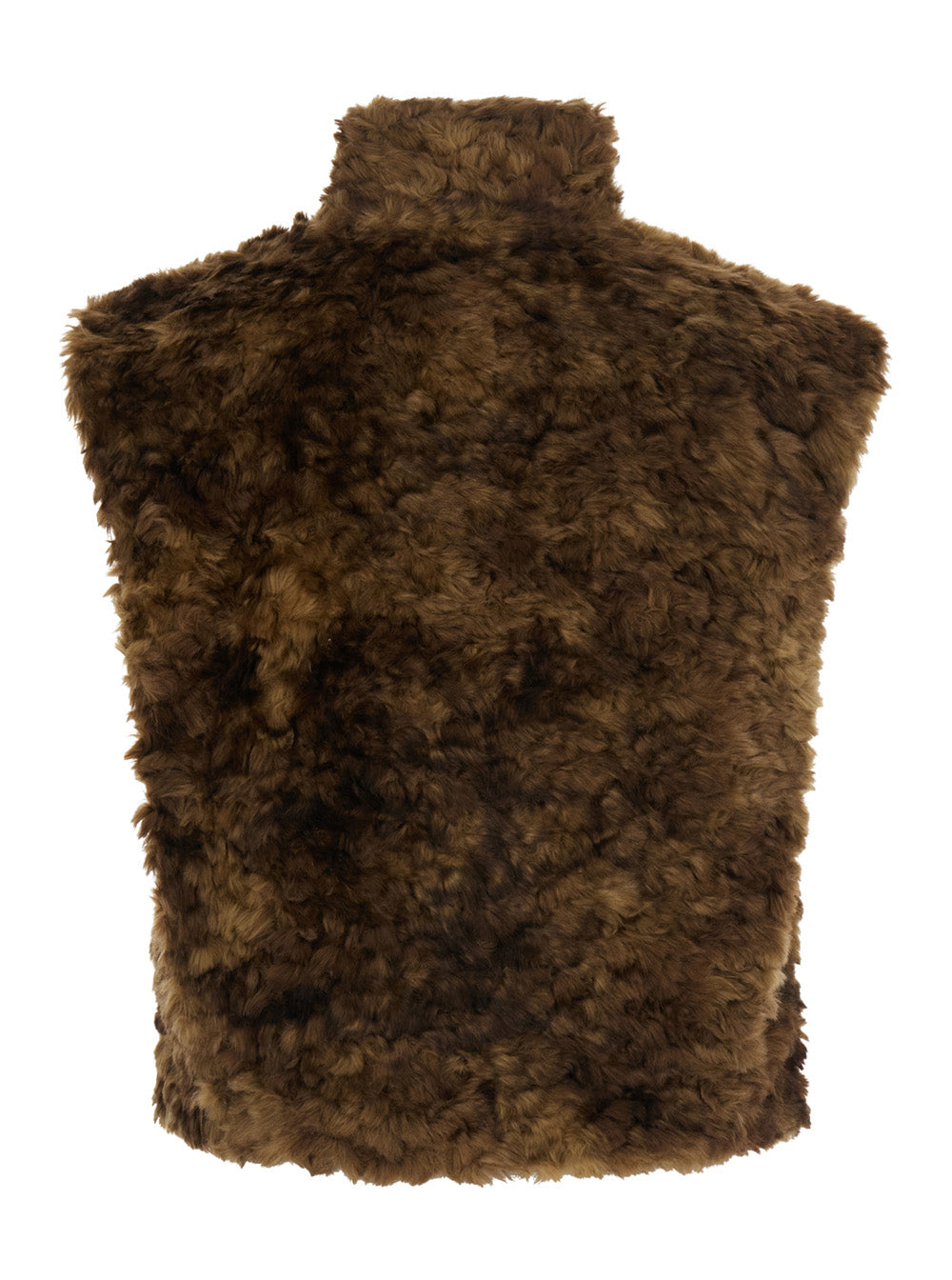 Isabel Marant Etoile Women Jacket Jocya-Gc With High Collar And Long Sleeves In Tech Fabric Brown Women ISABEL MARANT ETOILE