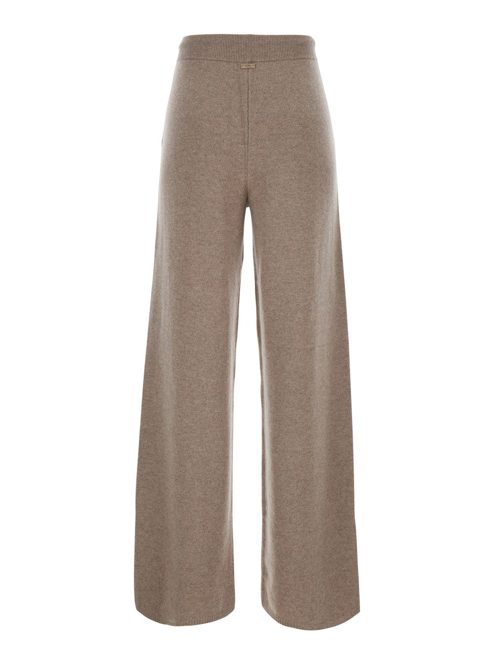 Max Mara Women Fiabe Pants With Pockets And Straight Hem In Cotton Beige Women MAX MARA