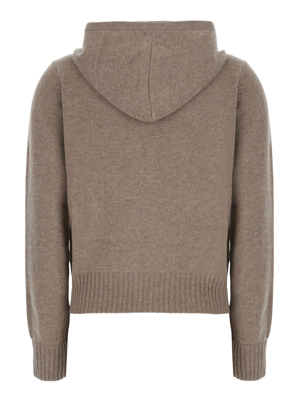 Max Mara Women Sweatshirt Primo With Collar And Long Sleeves In Tech Fabric Beige For Women MAX MARA