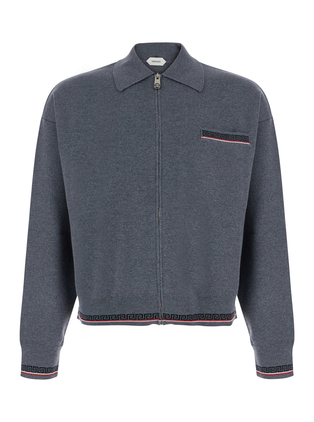 Versace Men Wool With Greca VERSACE