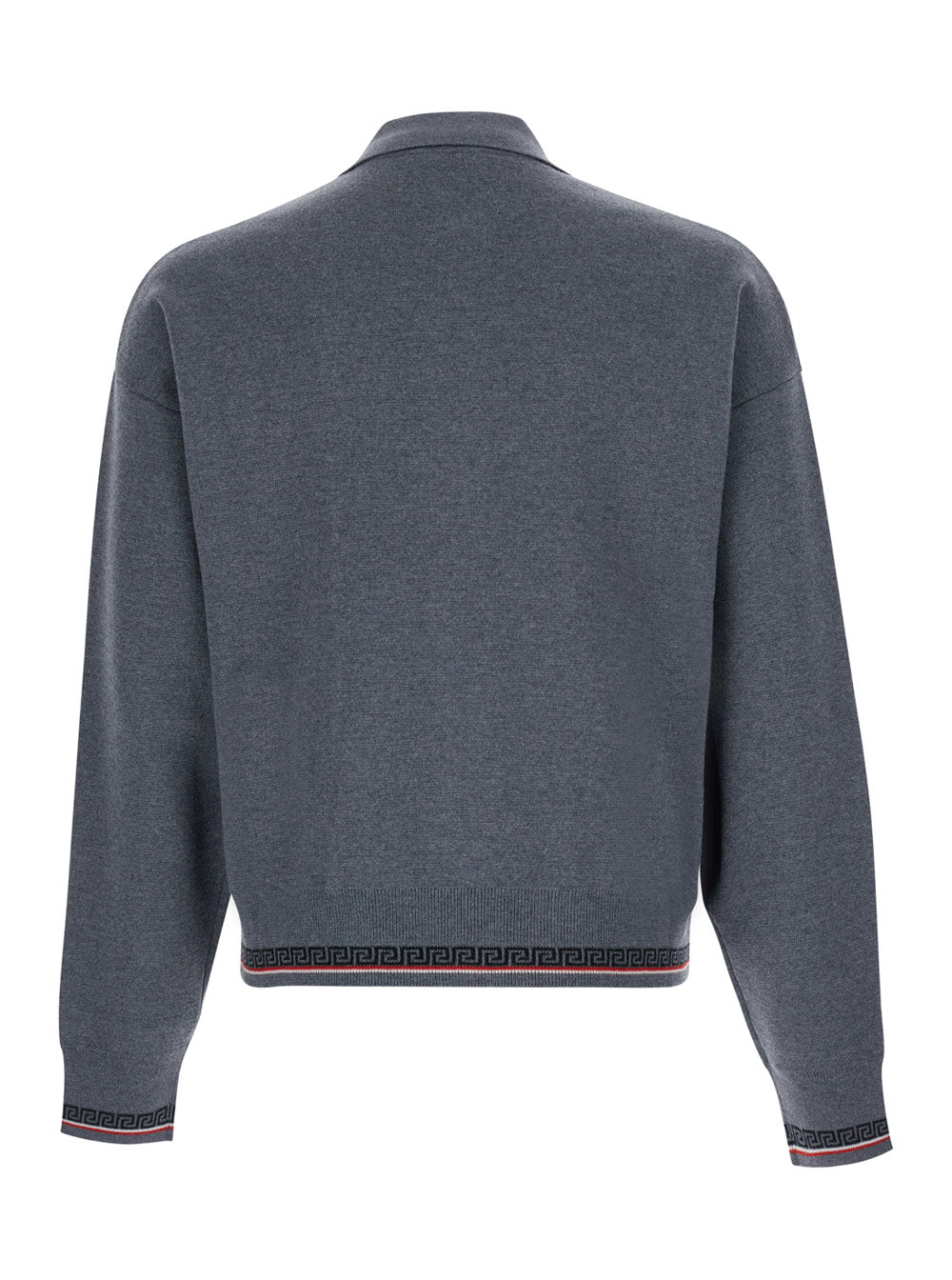 Versace Men Wool With Greca VERSACE
