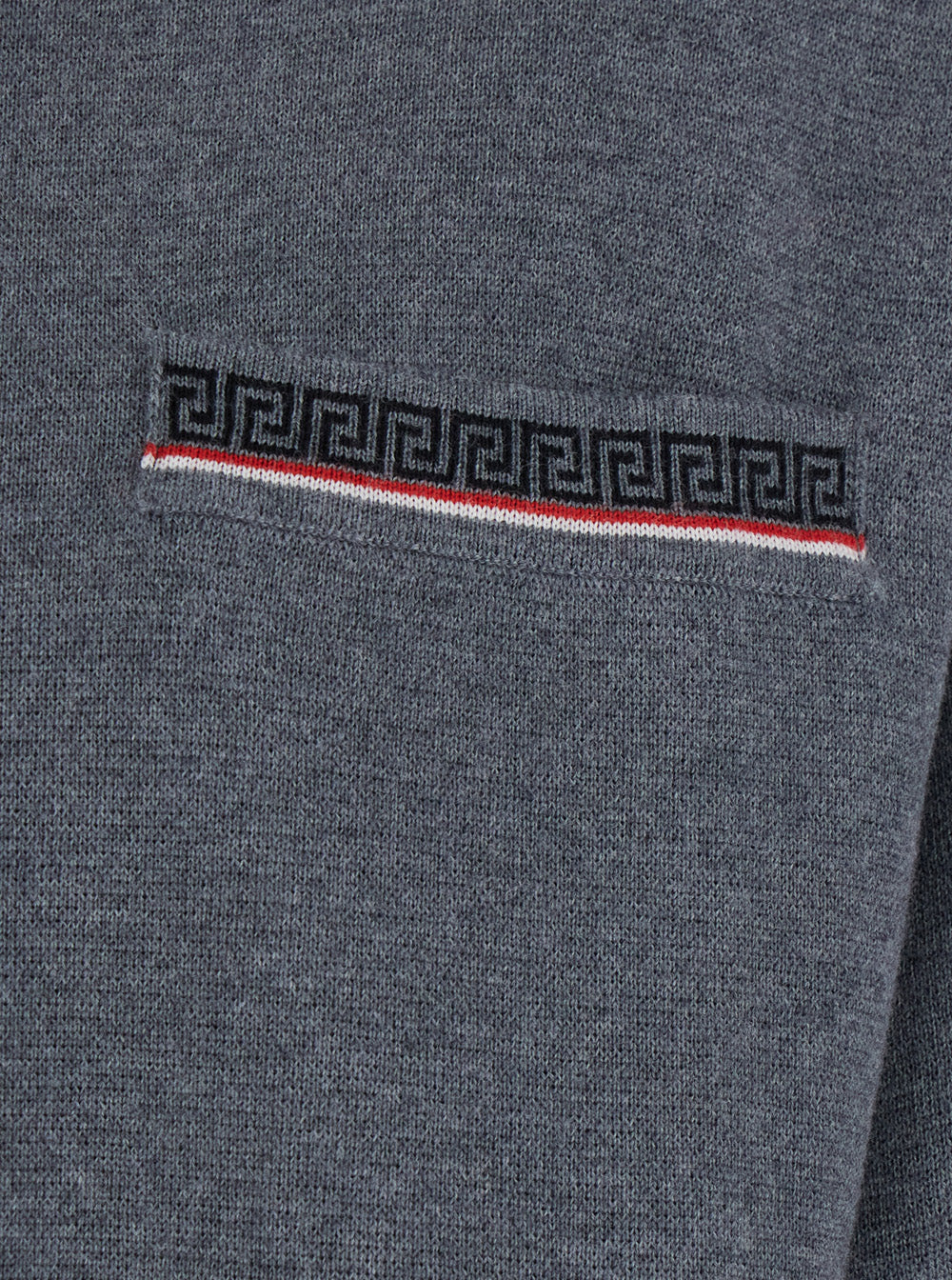 Versace Men Wool With Greca VERSACE