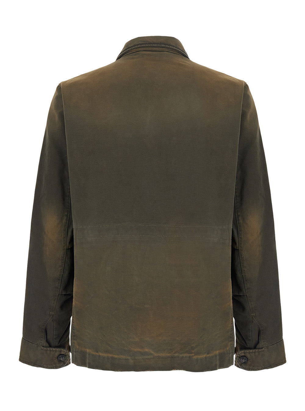 Amiri Men Jacket Amiri M65 With Military Details And Green Tech Fabric For Men AMIRI