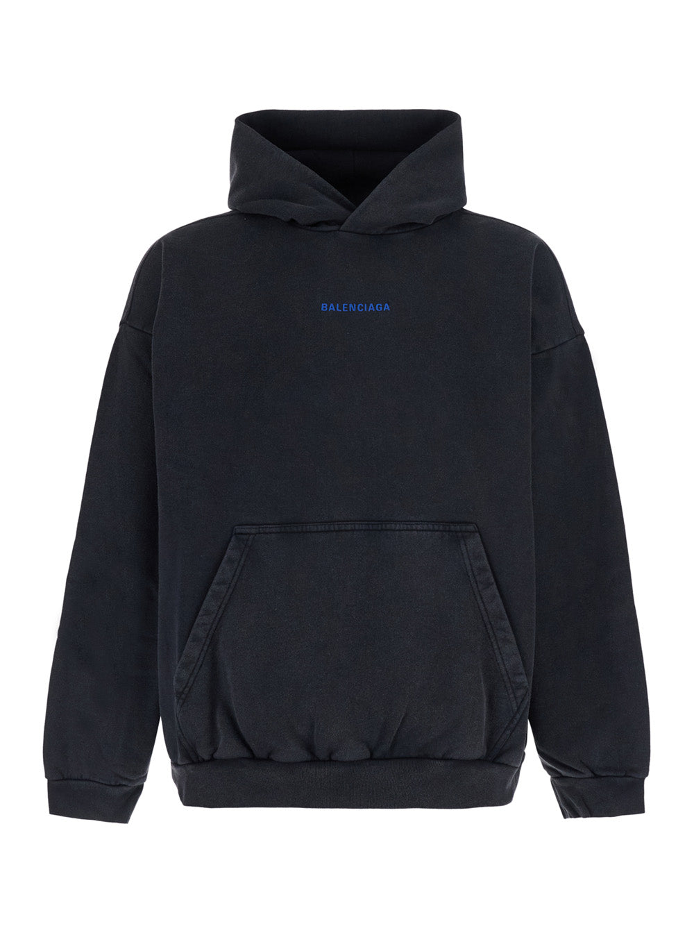 Balenciaga Men High Neck Hoodie 2
Zn Bal Back Gradient Dry Moll BALENCIAGA