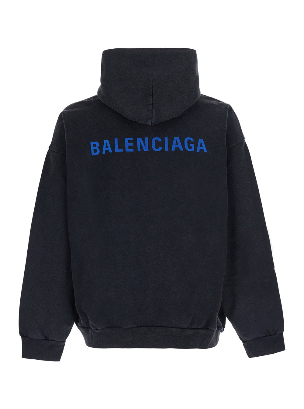Balenciaga Men High Neck Hoodie 2
Zn Bal Back Gradient Dry Moll BALENCIAGA