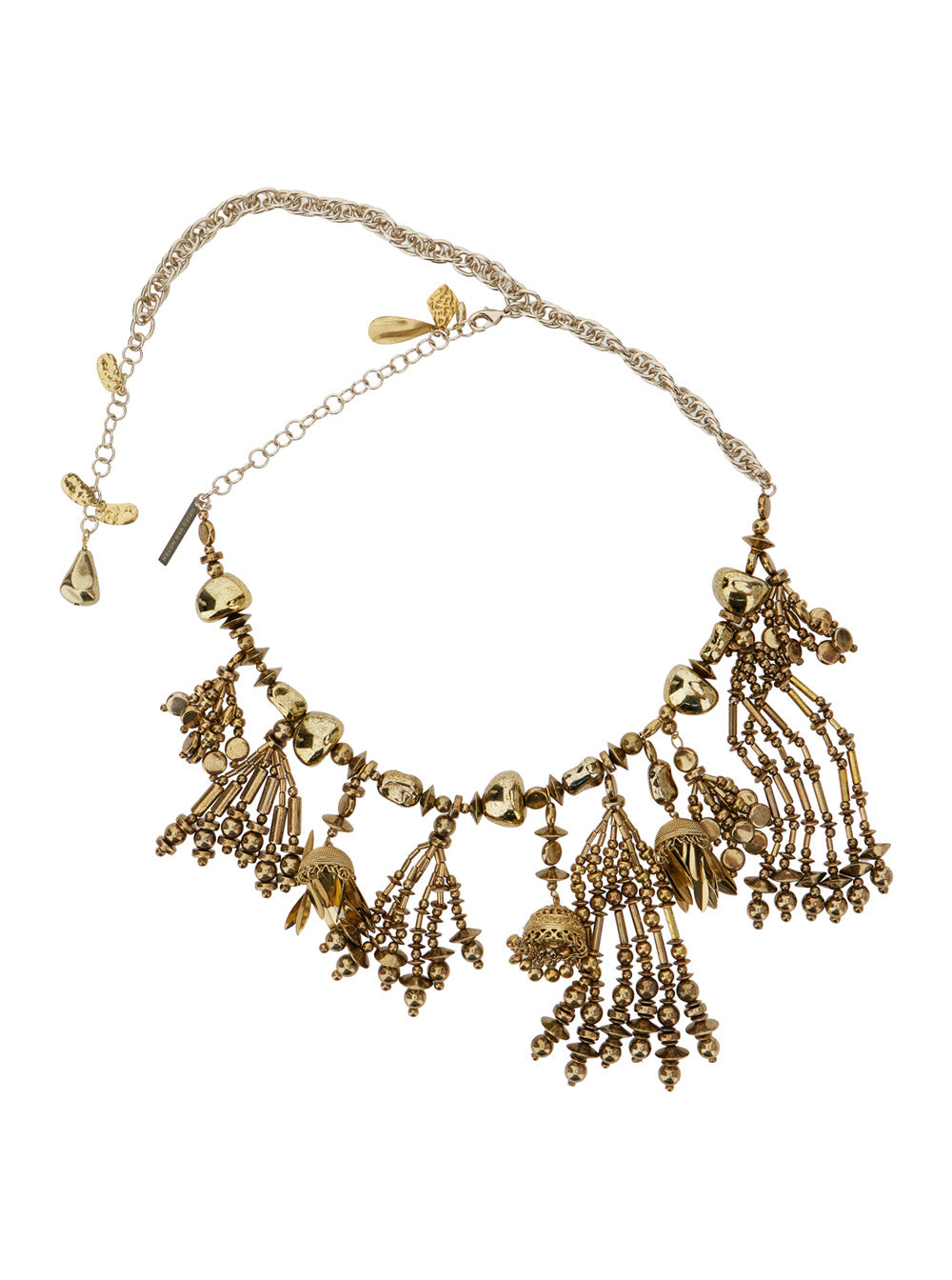 Dries Van Noten Women Necklace Necklace With Brass And Metallic Resins Unisex DRIES VAN NOTEN