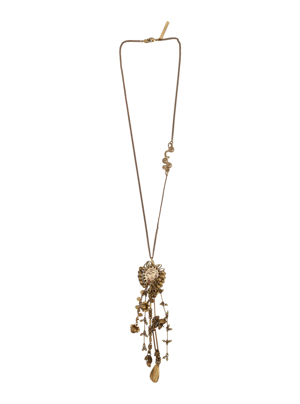 Dries Van Noten Women Necklace Necklace With Resins And Metallic Brass Unisex DRIES VAN NOTEN
