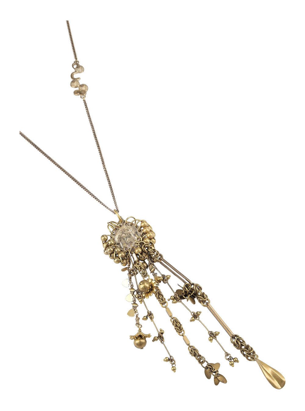 Dries Van Noten Women Necklace Necklace With Resins And Metallic Brass Unisex DRIES VAN NOTEN