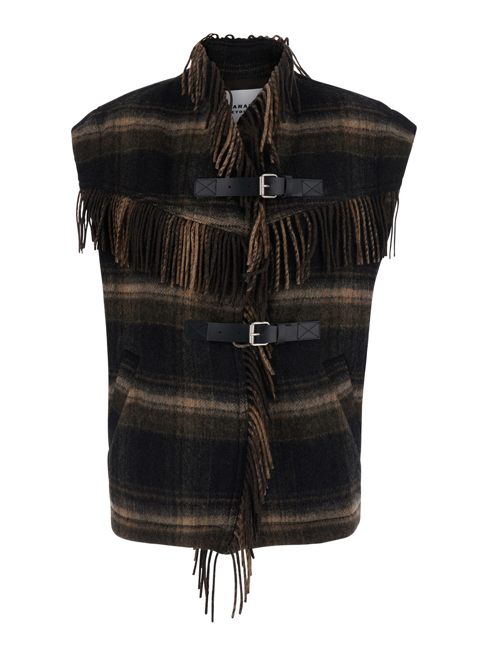Isabel Marant Etoile Women Ginesa-Gc Jackets With High Collar And Long Sleeves In Tech Fabric Beige Women ISABEL MARANT ETOILE