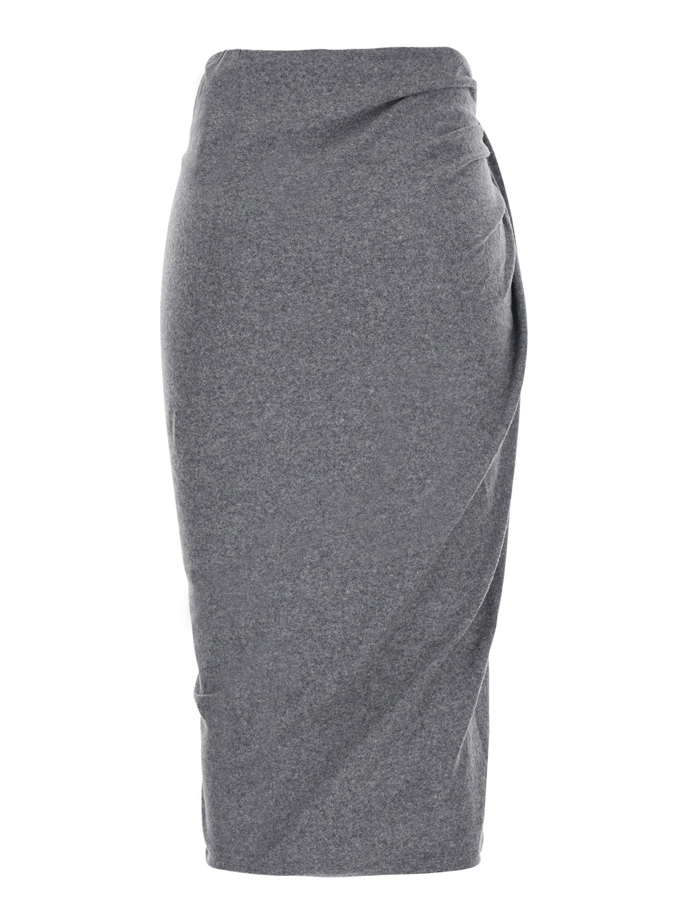 Isabel Marant Etoile Women Skirt Jeldia-Gc With Elegant Details And Gray Tech Fabric For Women ISABEL MARANT ETOILE