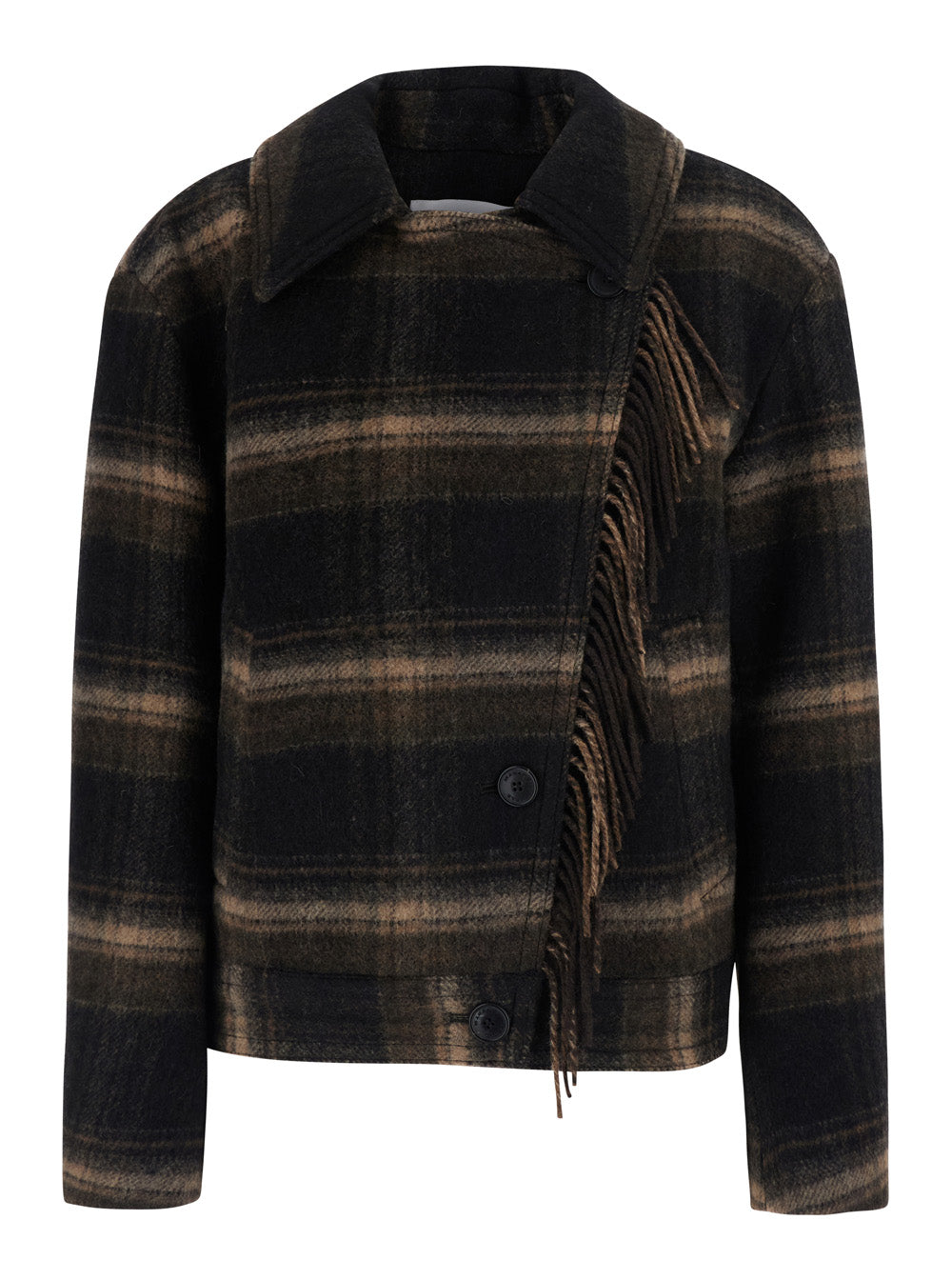 Isabel Marant Etoile Women Galeane-Gc Jacket With Hood And Pockets In Beige Women ISABEL MARANT ETOILE