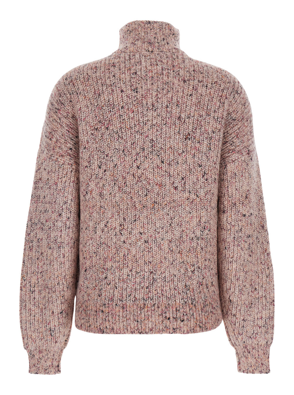 Isabel Marant Etoile Women Sweater Anita-Gc With V-Neck, Long Sleeves, Wool Fabric And Pink, Women ISABEL MARANT ETOILE