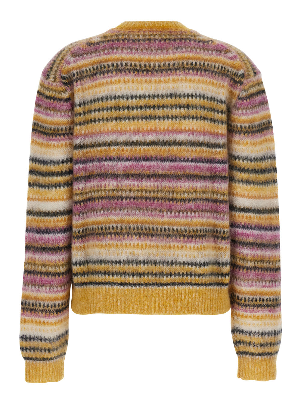 Isabel Marant Etoile Women Morine-Gc Long Sleeve Round Neck Wool Sweater Multicolor Women ISABEL MARANT ETOILE