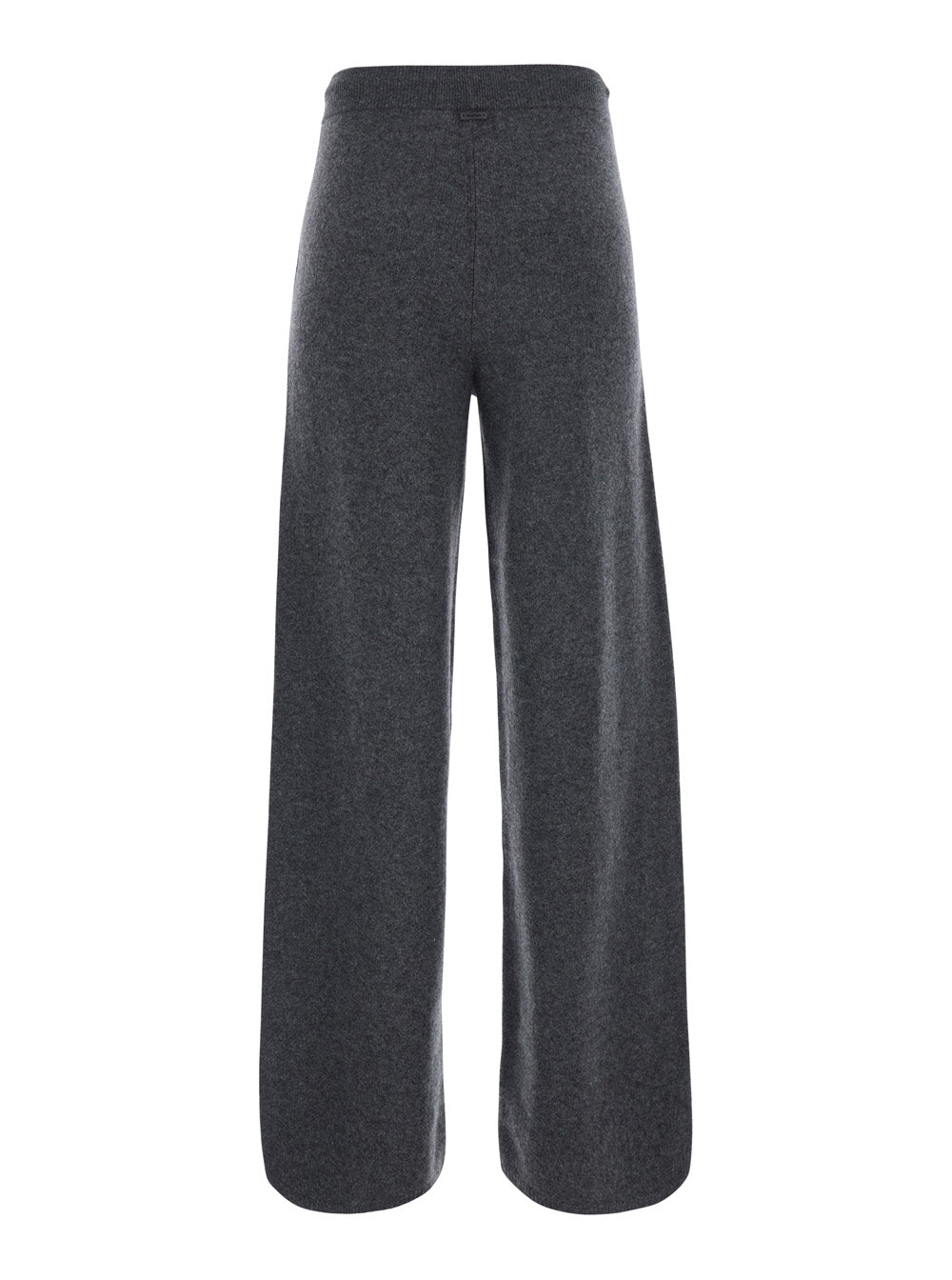 Max Mara Women Fiabe Pants With Pockets And Gray Hem For Women MAX MARA