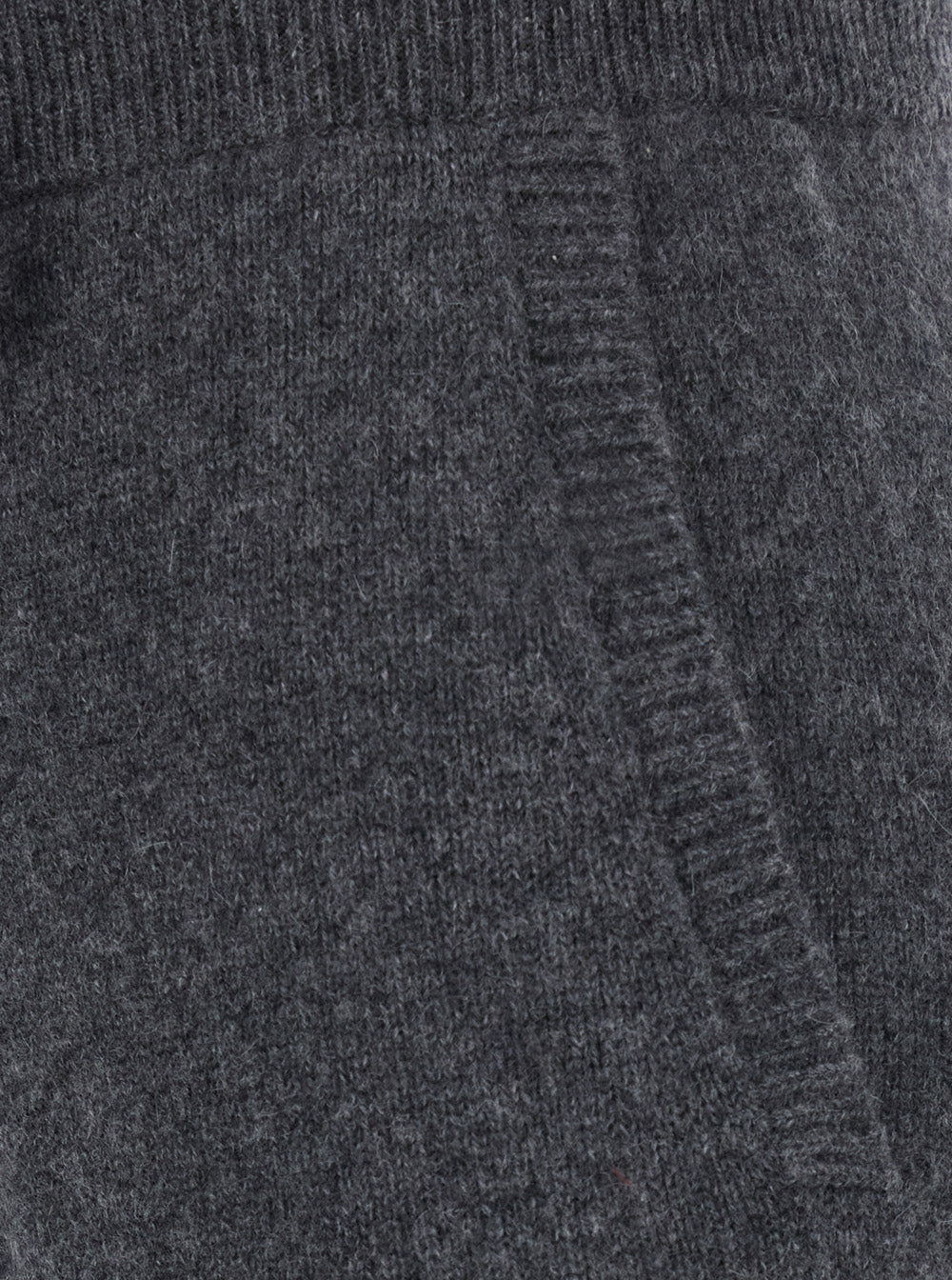 Max Mara Women Fiabe Pants With Pockets And Gray Hem For Women MAX MARA