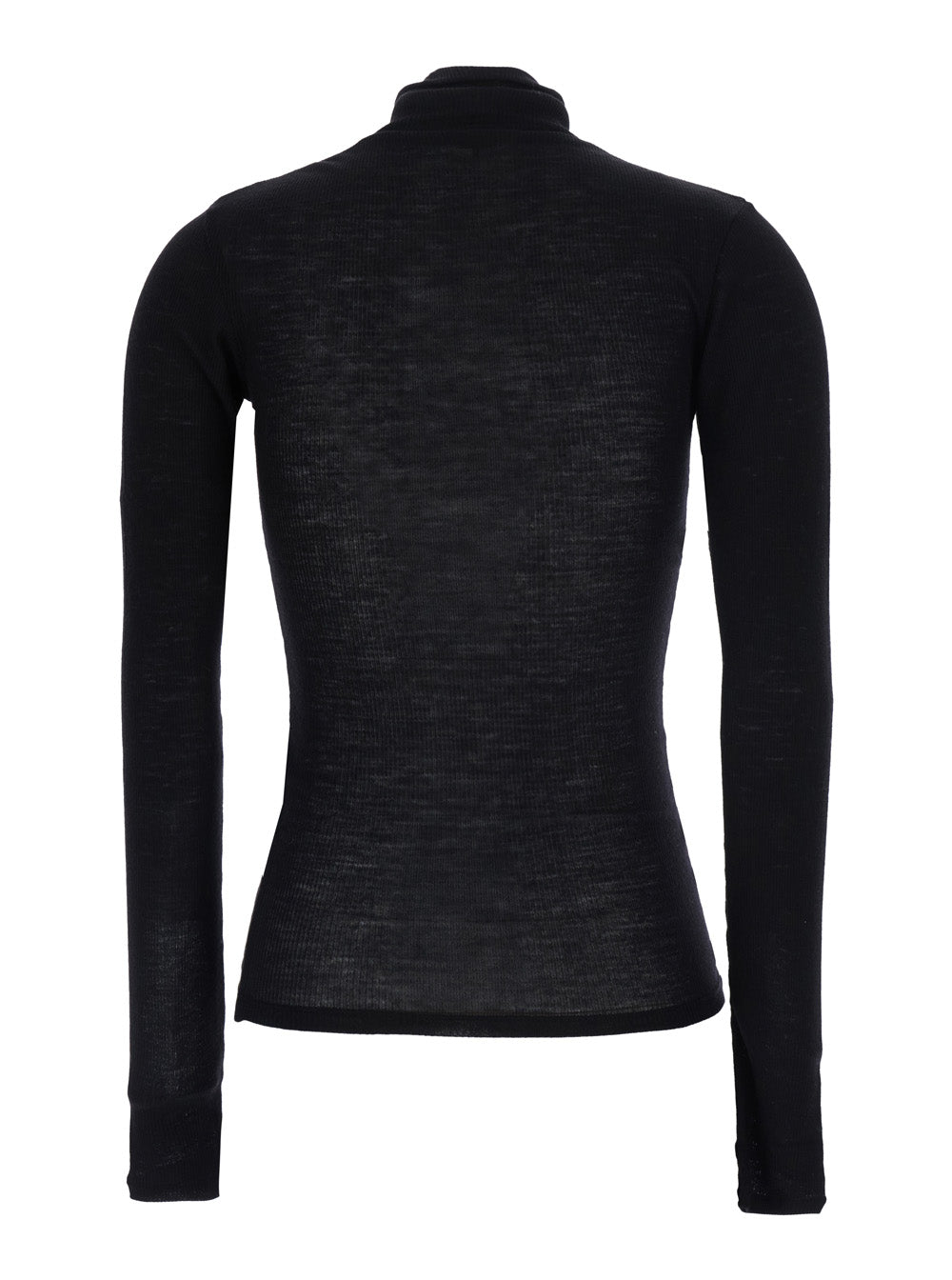 Versace Women Black T-Shirt With Logo And Medusa Embroidery VERSACE