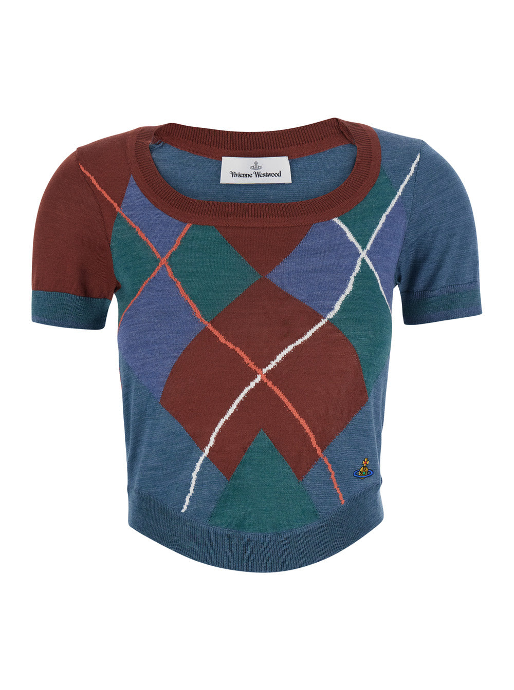 Vivienne Westwood Women Argyle Body Tee VIVIENNE WESTWOOD