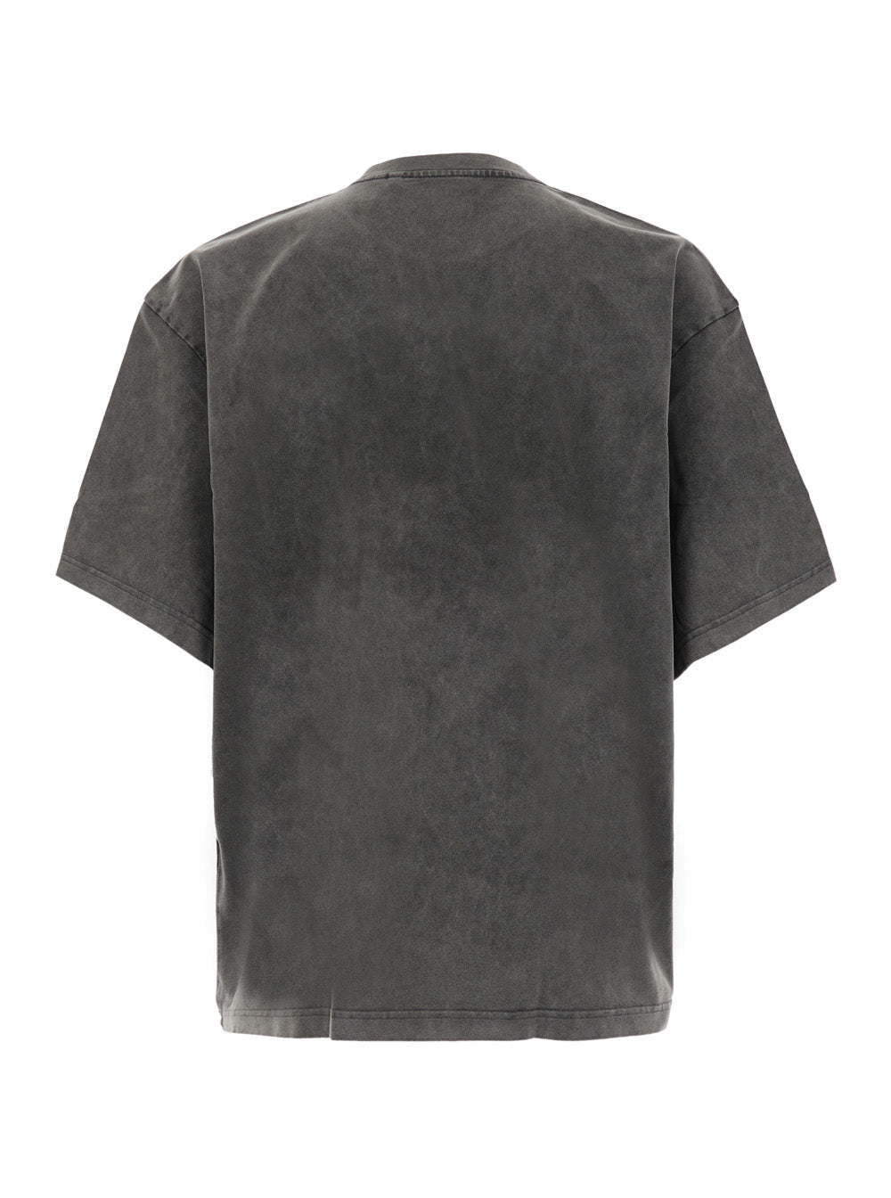 Axel Arigato Men Distort T-Shirt With Washed Effect And Cotton, Black Color, Unisex AXEL ARIGATO
