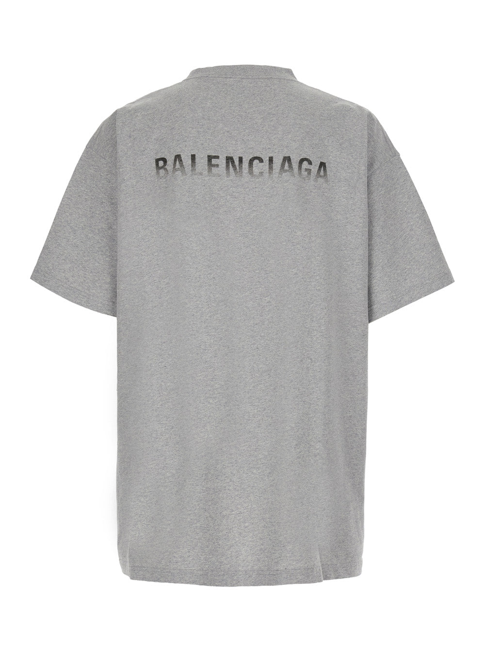 Balenciaga Men Zn Bal Back Gradient Dry Jer BALENCIAGA