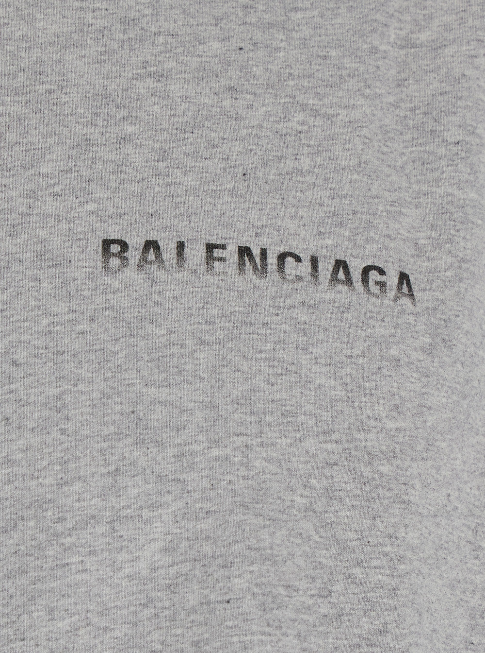 Balenciaga Men Zn Bal Back Gradient Dry Jer BALENCIAGA