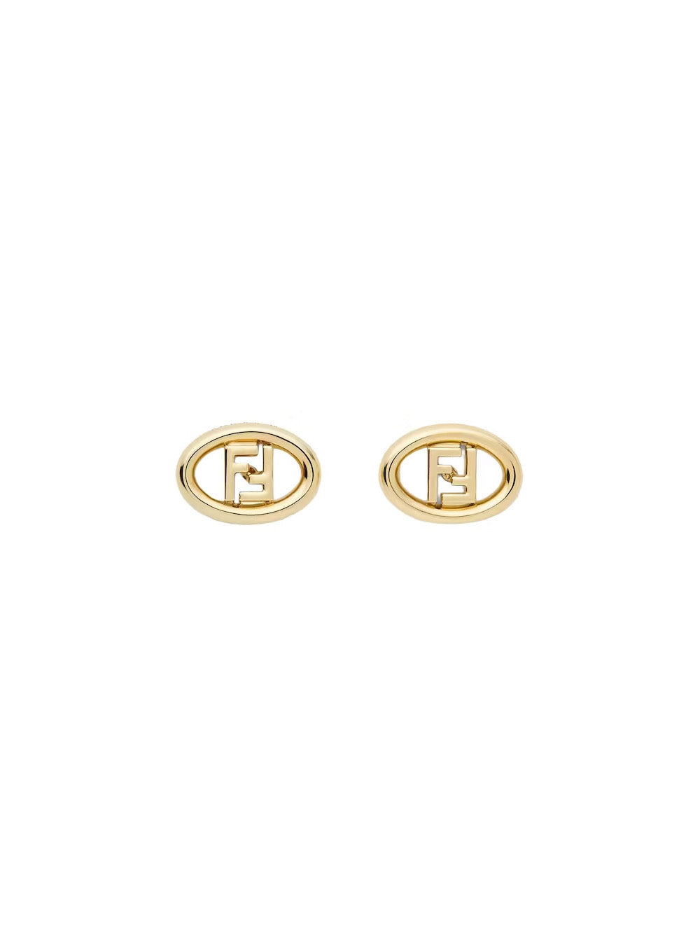 Fendi Women Couple Stud Med Metallo Sp FENDI
