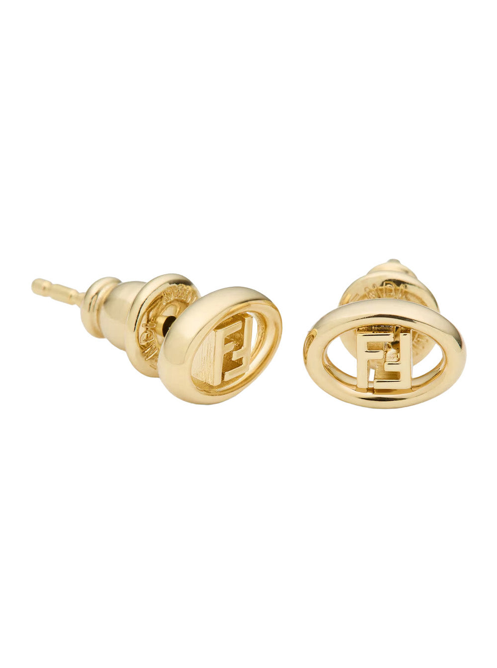 Fendi Women Couple Stud Med Metallo Sp FENDI