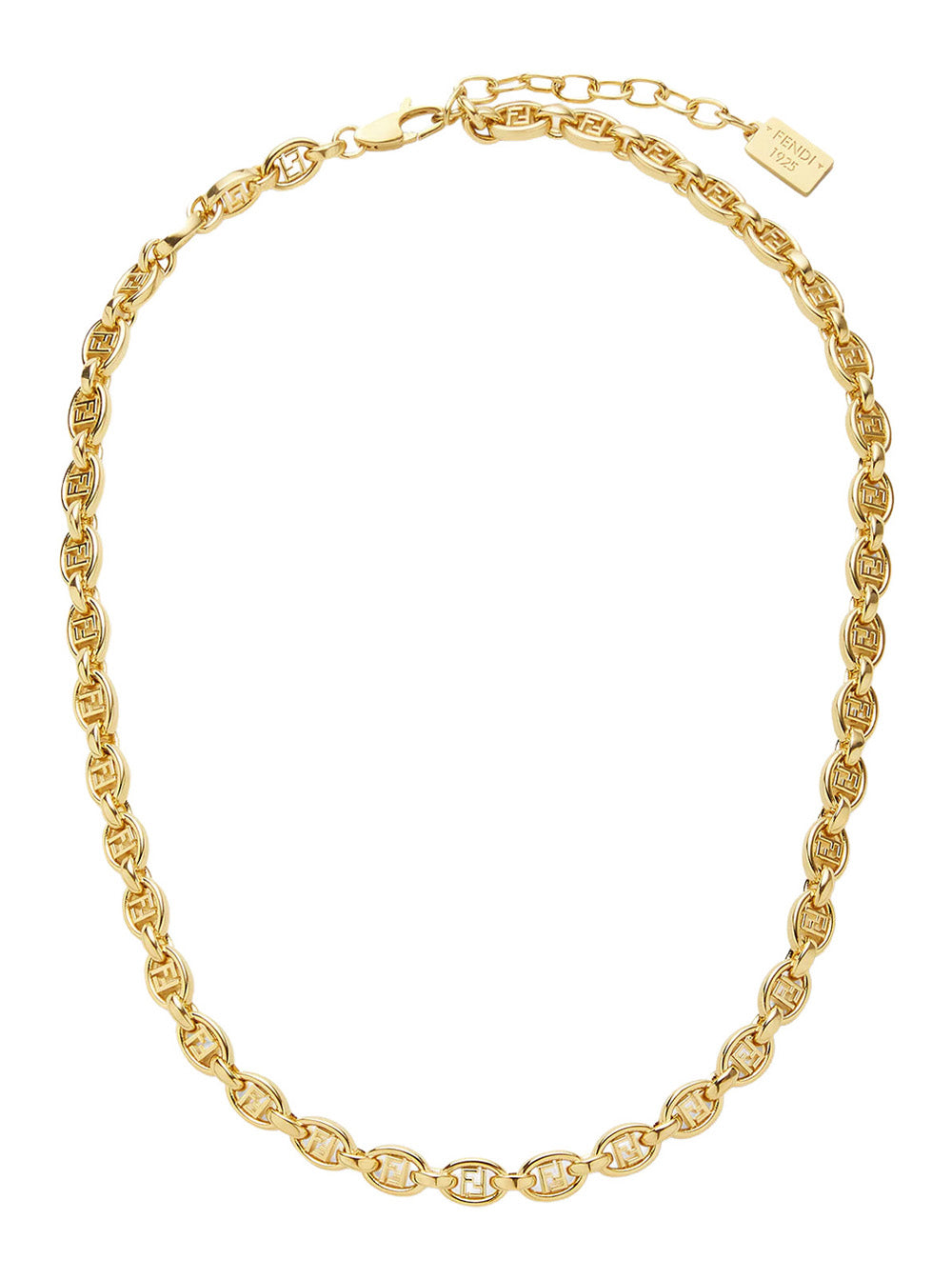 Fendi Women Collana Moduli  Metallo Sp FENDI