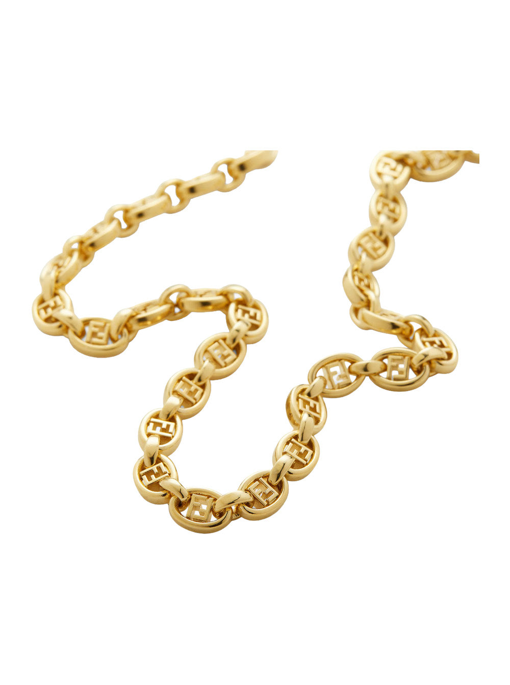 Fendi Women Collana Moduli  Metallo Sp FENDI