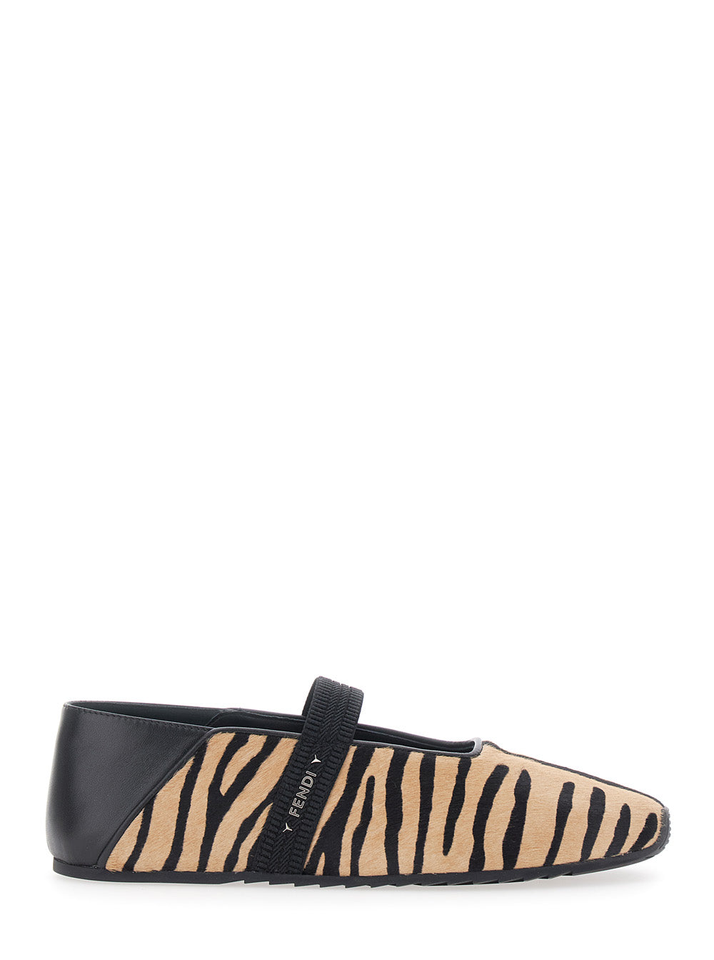 Fendi Women Ballerina Velluto FENDI