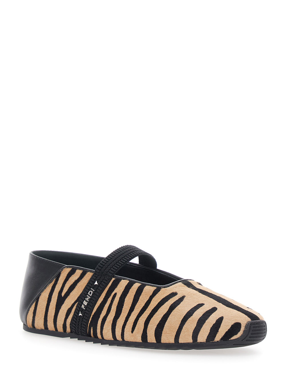 Fendi Women Ballerina Velluto FENDI