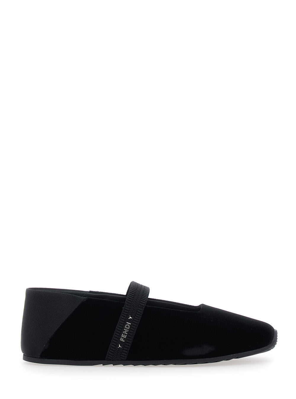 Fendi Women Ballerina Velluto FENDI