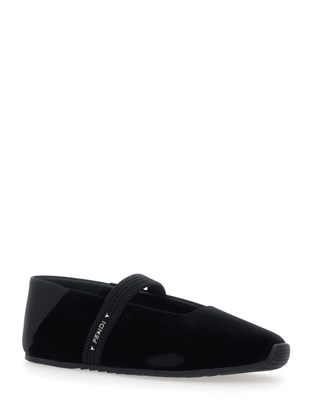 Fendi Women Ballerina Velluto FENDI